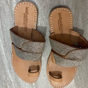 Laidback London sandals size 7